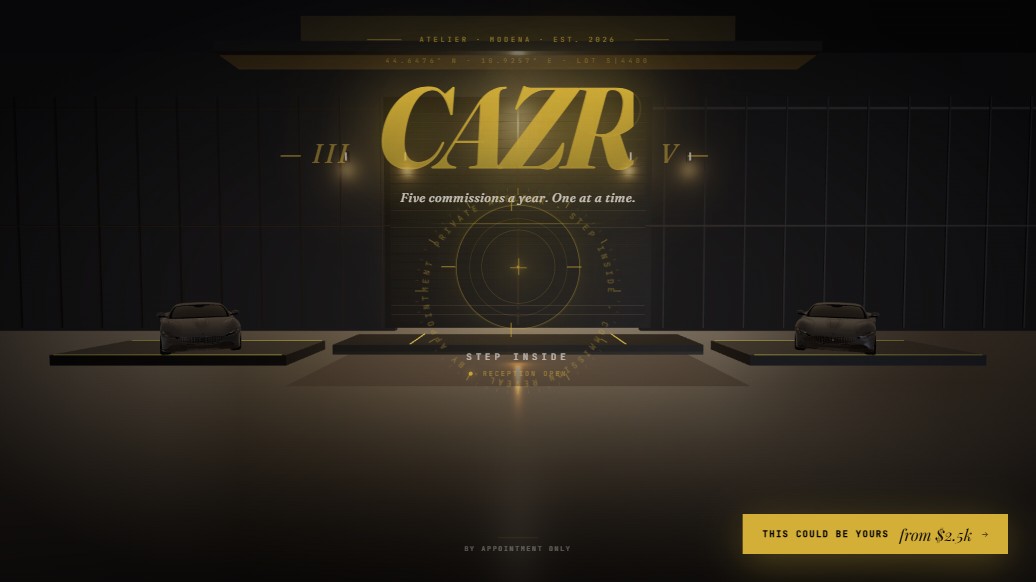 Brand website build